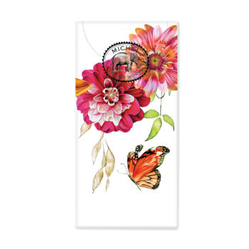 Michel Design Works Sweet Floral Melody Pocket Tissues