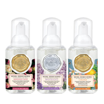 Michel Design Works Mini Foaming Soap Set Freshly Picked