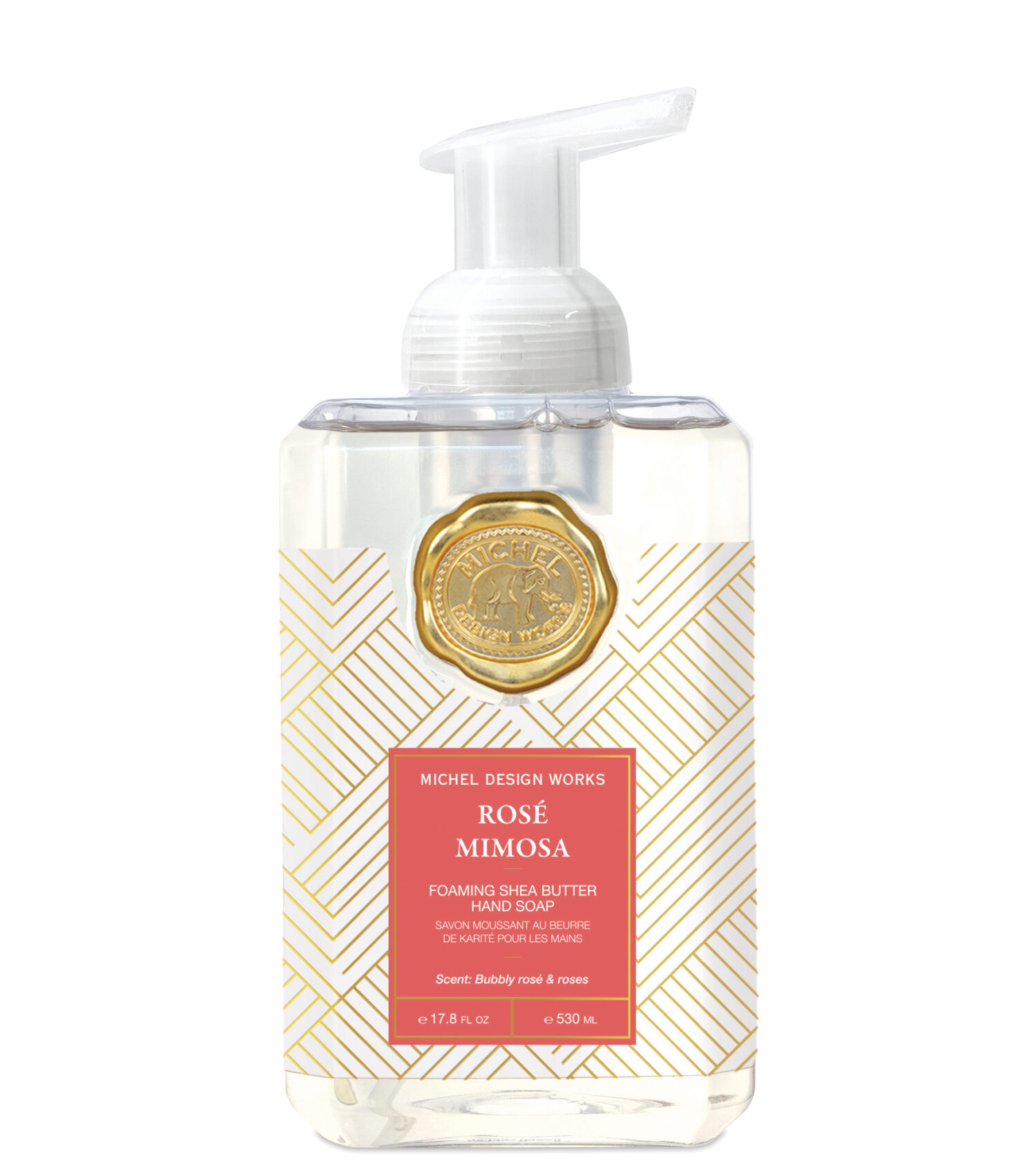 Michel Design Works Rosé Mimosa Foaming Hand Soap