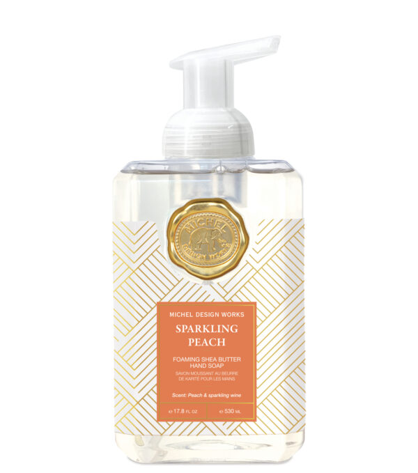 Michel Design Works Sparkling Peach Foaming Hand Soap