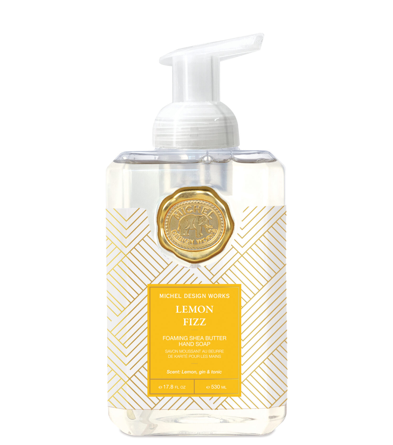 Michel Design Works Lemon Fizz Foaming Hand Soap