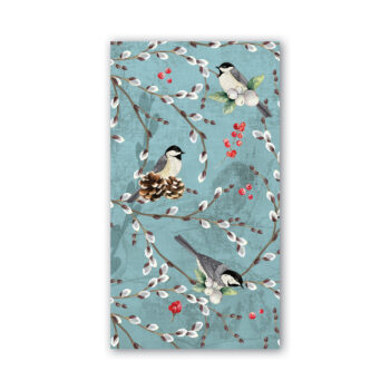Michel Design Works Winterberry & Balsam Paper Napkins
