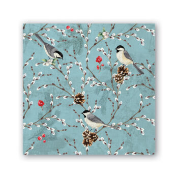 Michel Design Works Winterberry & Balsam Paper Napkins