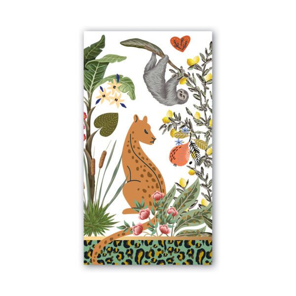 Michel Design Works Wild Lemon Paper Napkins - Image 2
