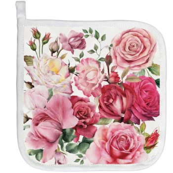 Michel Design Works Royal Rose Potholder