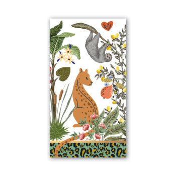 Michel Design Works Wild Lemon Paper Napkins