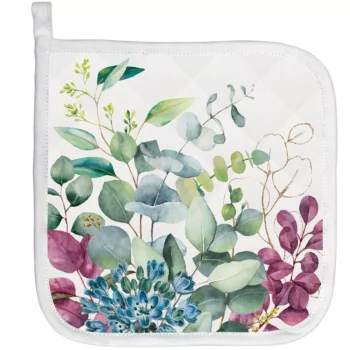 Michel Design Works Eucalyptus and Mint Potholder