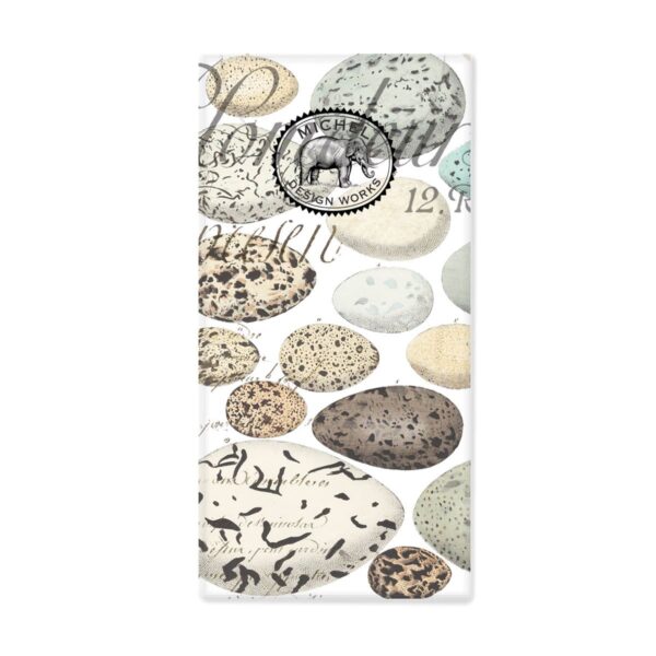 Michel Design Works Nest & Eggs Pocket Tissues