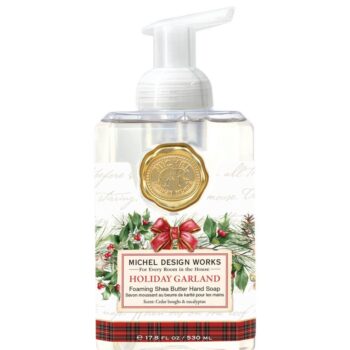 Michel Design Works Holiday Garland Foaming Hand Soap