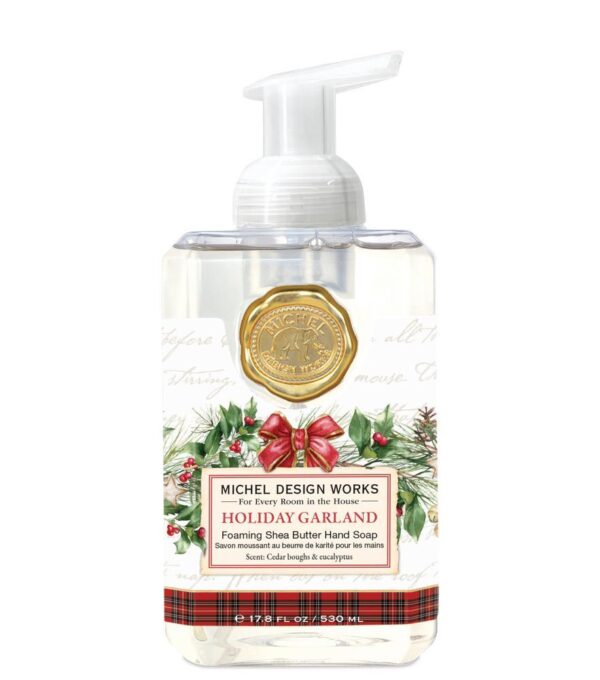 Michel Design Works Holiday Garland Foaming Hand Soap