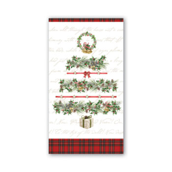 Michel Design Works Holiday Garland Paper Napkins