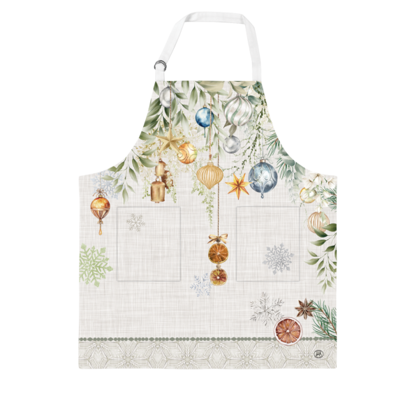 Michel Design Works Peace On Earth Apron with Pockets