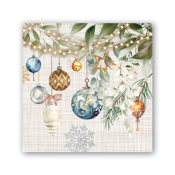 Michel Design Works Peace On Earth Paper Napkins