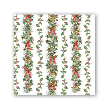 Michel Design Works Holiday Garland Paper Napkins