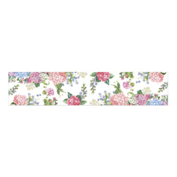 Michel Design Works Wild Hydrangea Cotton Table Runner