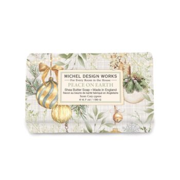 Michel Design Works Peace On Earth Medium Soap Bar