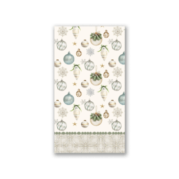 Michel Design Works Peace On Earth Paper Napkins