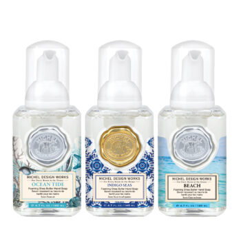 Michel Design Works Mini Foaming Soap Set Seaside