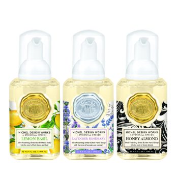 Michel Design Works The Classics Mini Foaming Soap Set