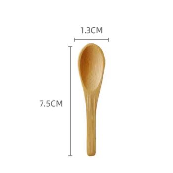 Briarwood Cottage Wooden Salt Spoon
