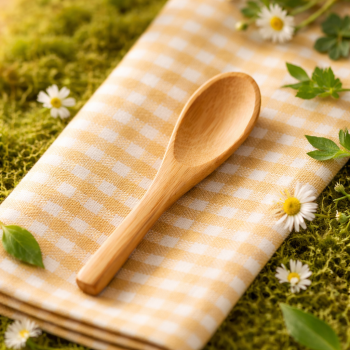 Briarwood Cottage Wooden Salt Spoon