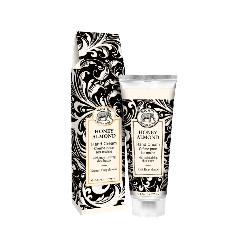 Michel Design Works Honey Almond Large Hand Cream