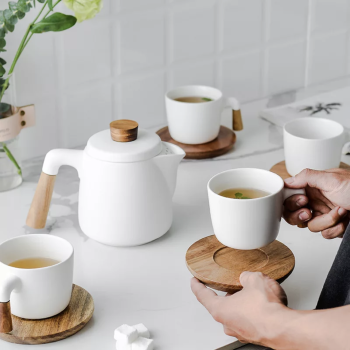 Briarwood Cottage White Tea Cup