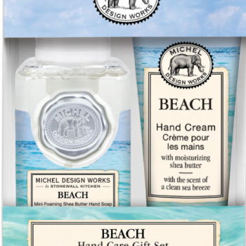 Michel Design Works Beach Hand Gift Care Set