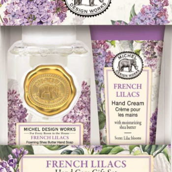 Michel Design Works French Lilacs Hand Gift Care Set