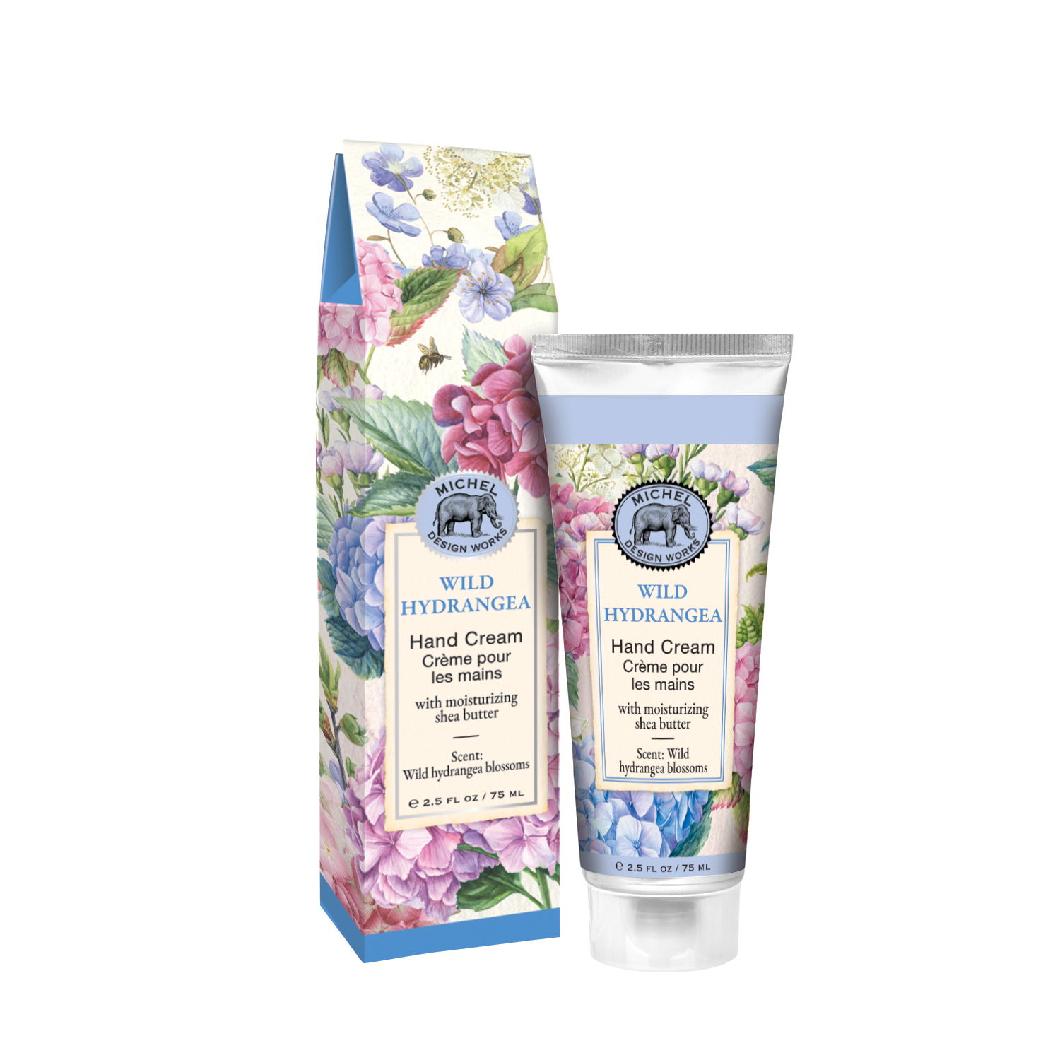 Michel Design Works Wild Hydrangea large Hand Cream